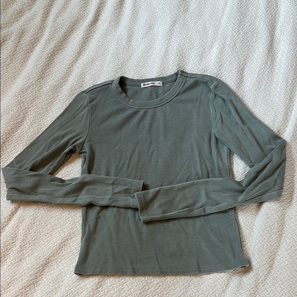 Marine Layer Lexi Rib Long sleeve